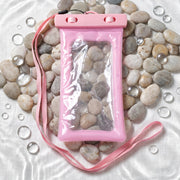 Transparent pouch size details