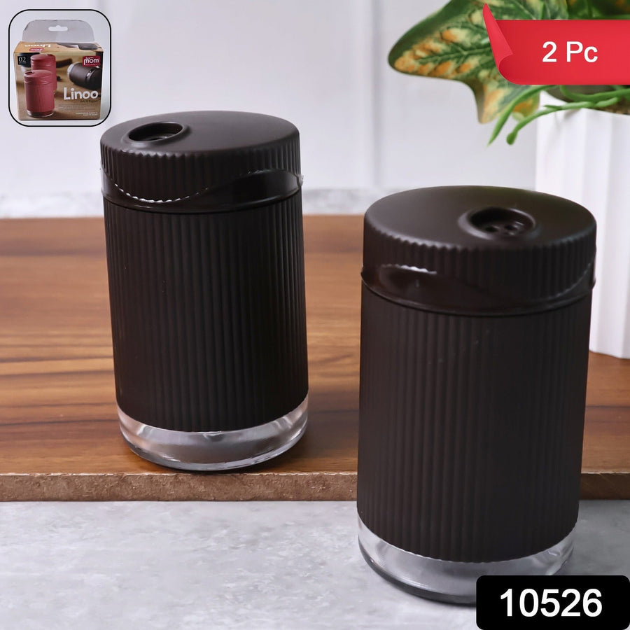 Salt & Pepper Dispenser Set – Unbreakable, Easy Control