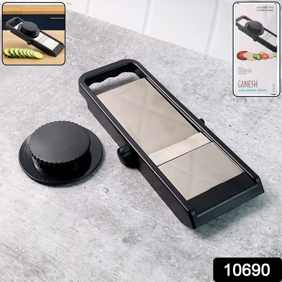 Adjustable Vegetable Slicer – Sharp Stainless Steel Blade for Precise Cuts