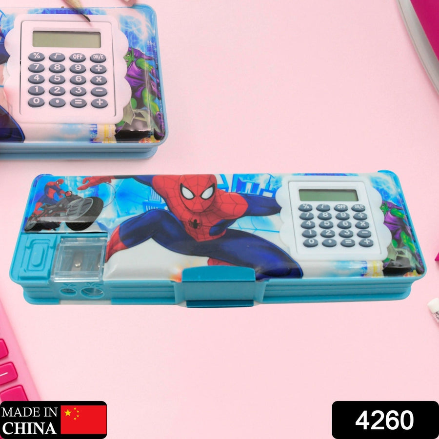 Kids Geometry Box – Multifunction Calculator & Sharpener | Writezo