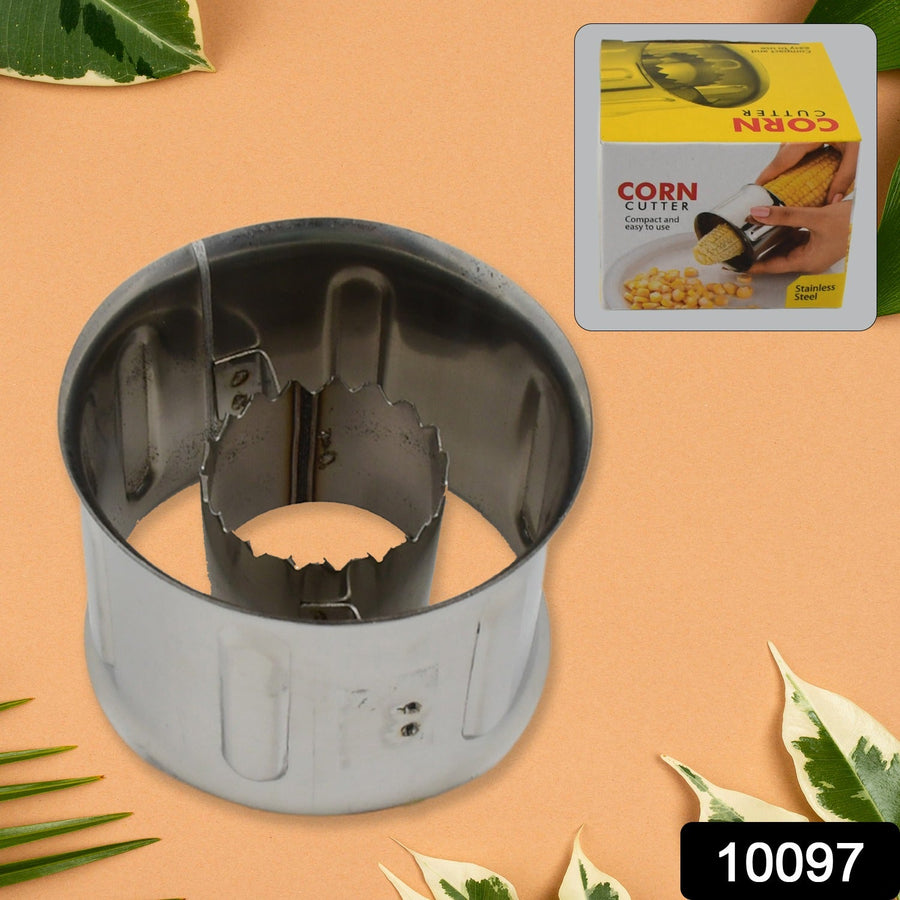 Stainless Steel Corn Cutter – Safe Kernel Remover | ChefAura