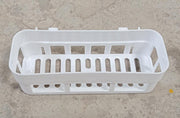 The versatile ABS plastic caddy can also be used for kitchen storage.