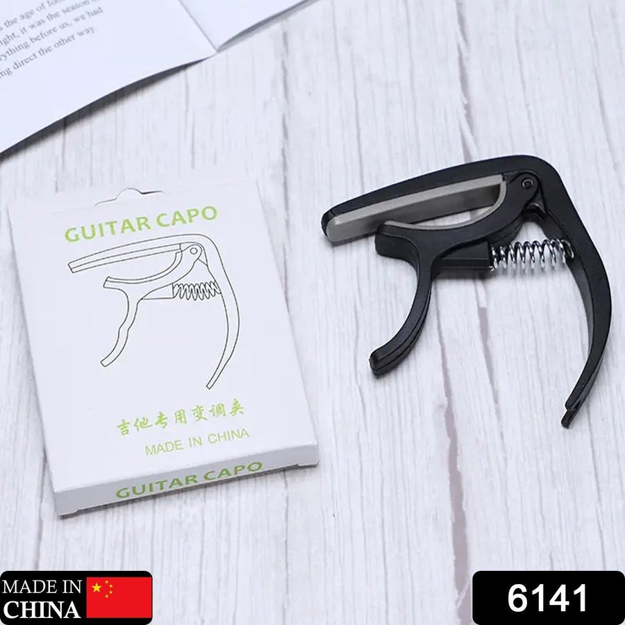 Guitar Capo with Pick Holder & Soft Pad – For All Guitars | Wagtail