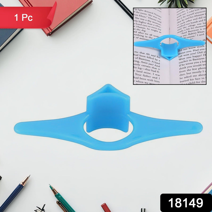 Thumb Book Support – Comfortable Reading Aid & Page Holder | worko
