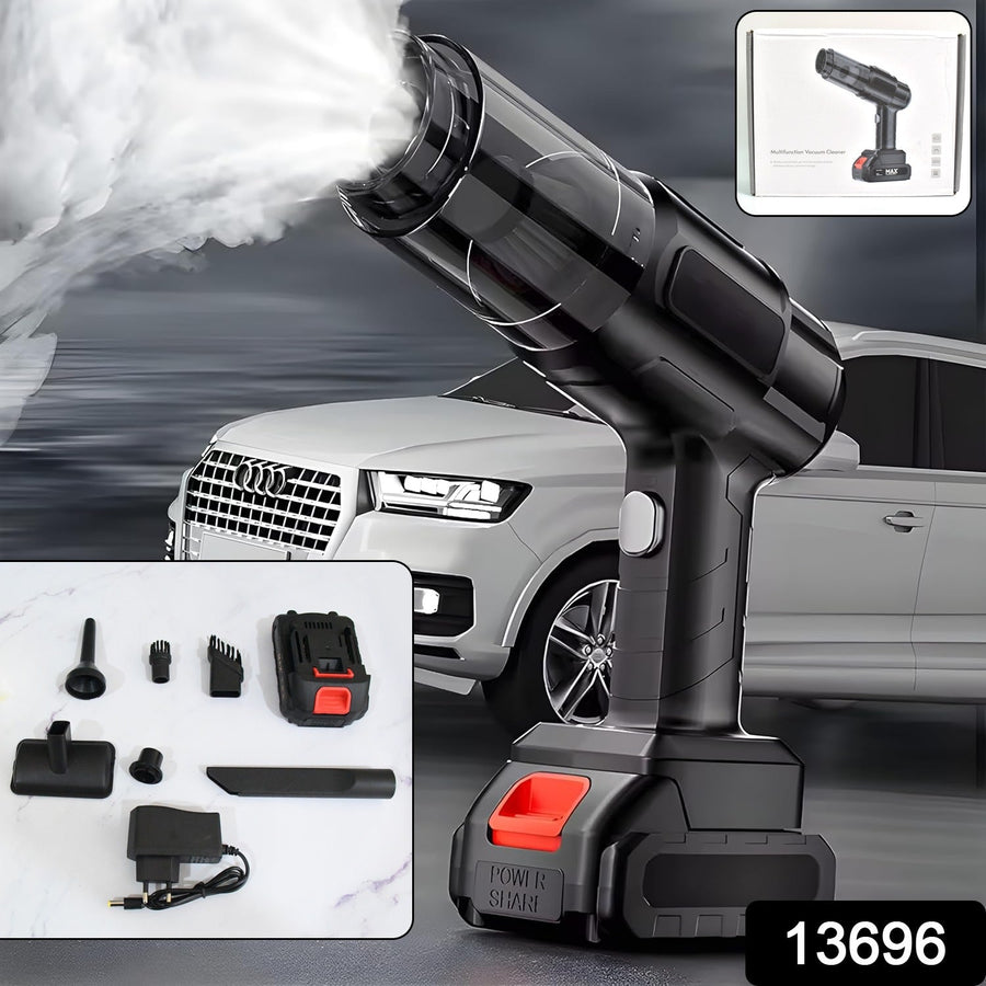 Wireless Handheld Vacuum Cleaner – 3-in-1 for Car & Home | Storenzo