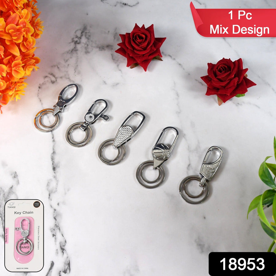 Heavy Duty Stainless Steel Key Holder – Durable & Stylish | JourneyMate