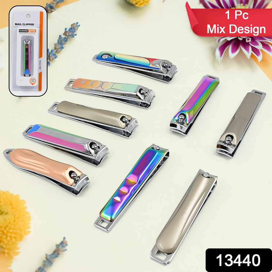 Folding Nail Clippers – Portable Stainless Steel with File | AuriGlam