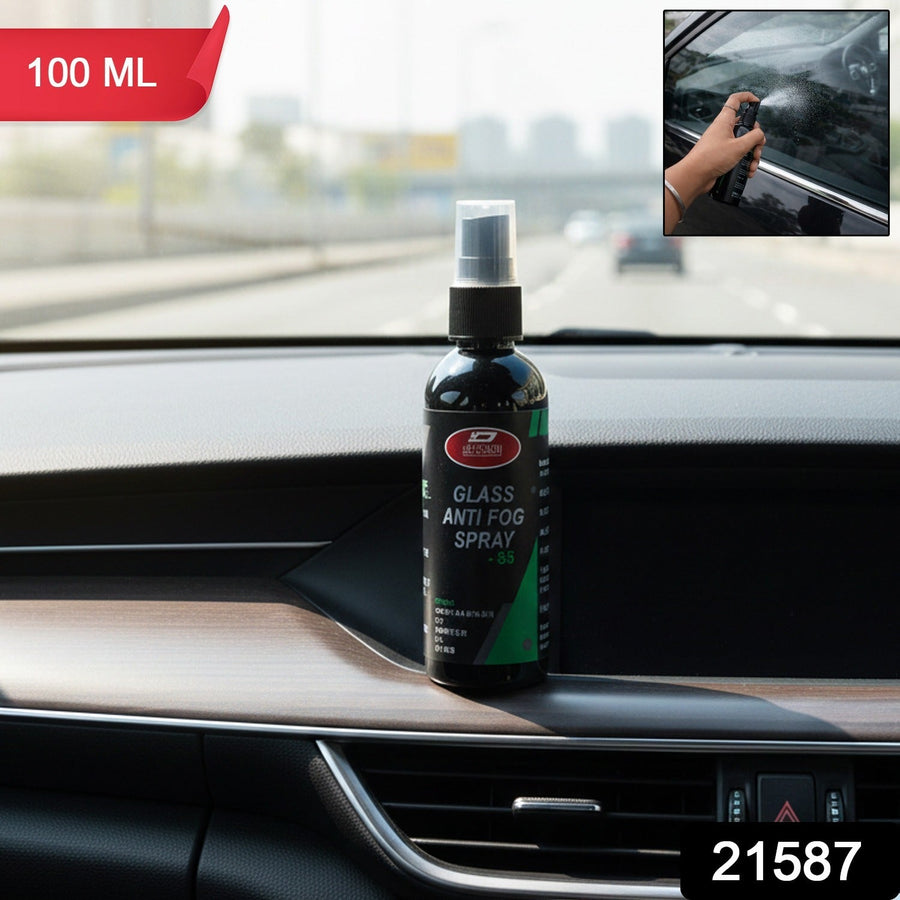 Anti-Fog Glass Spray – Clear Vision for Car & Home