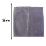 Microfiber towel gas stove wiping