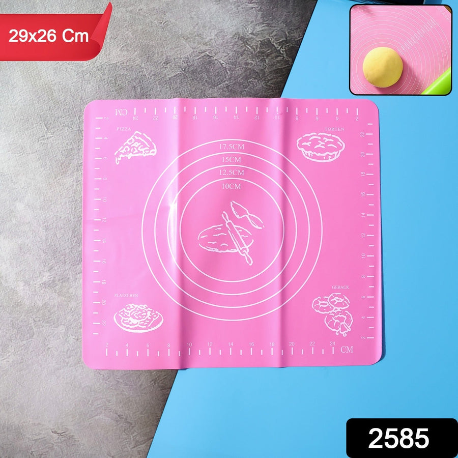 Silicone Baking Mat – Non-Stick with Measurement Guides