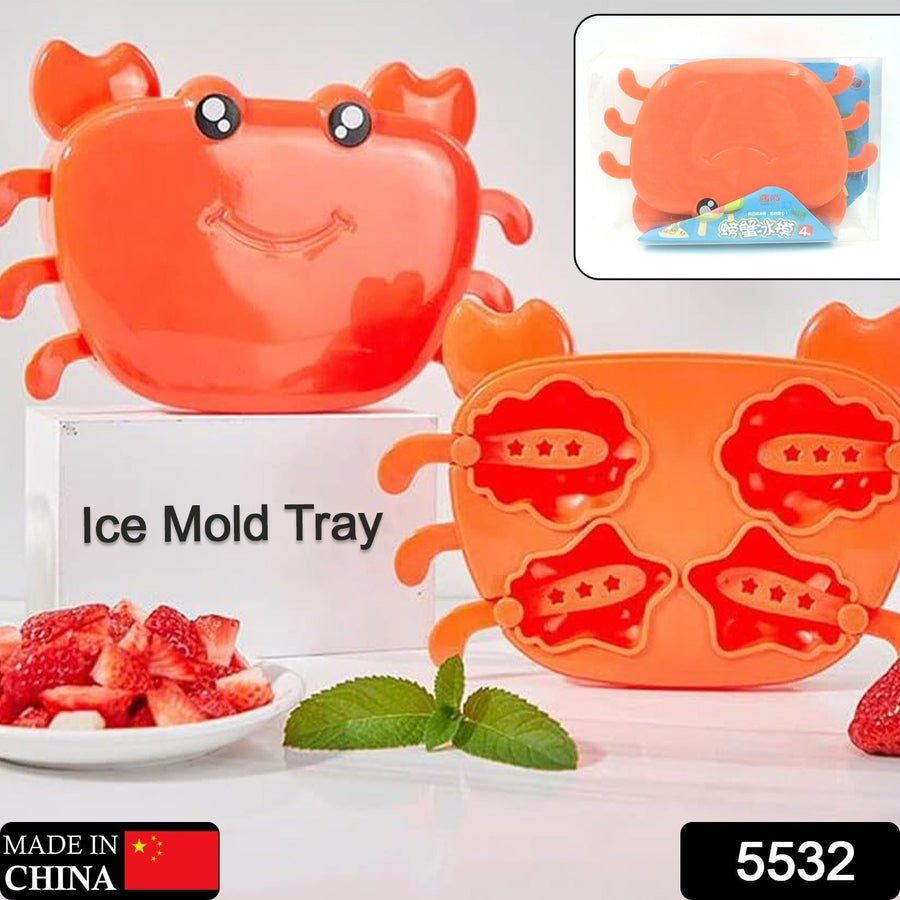 Crab Ice Mold – Fun Silicone Ice Cube Tray for Drinks | ChillPour