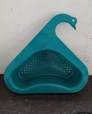 Versatile swan-shaped strainer suitable for wash basins and effective sink drainage.