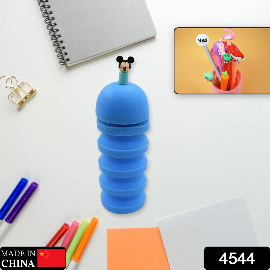 Silicone Telescopic Pencil Case – Large Capacity | Deskrova