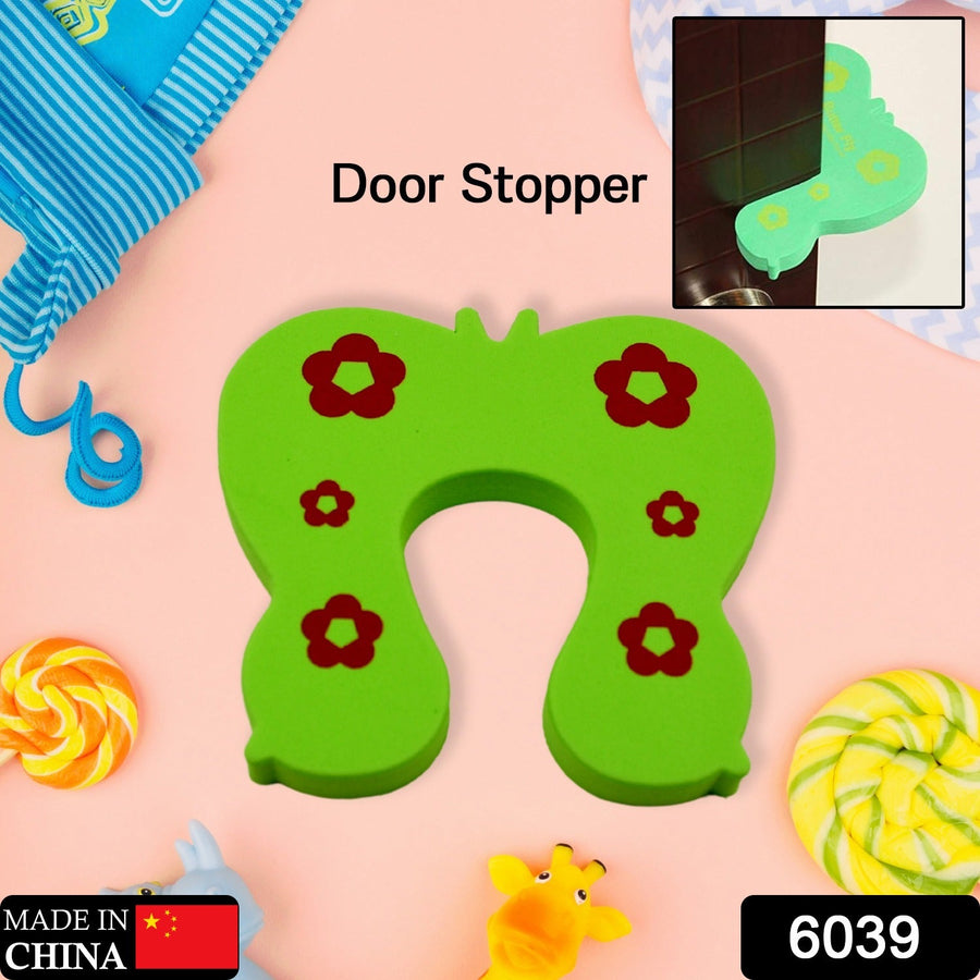 Baby Safety Door Stopper – Cute Animal Finger Pinch Guard | AutoSafeo