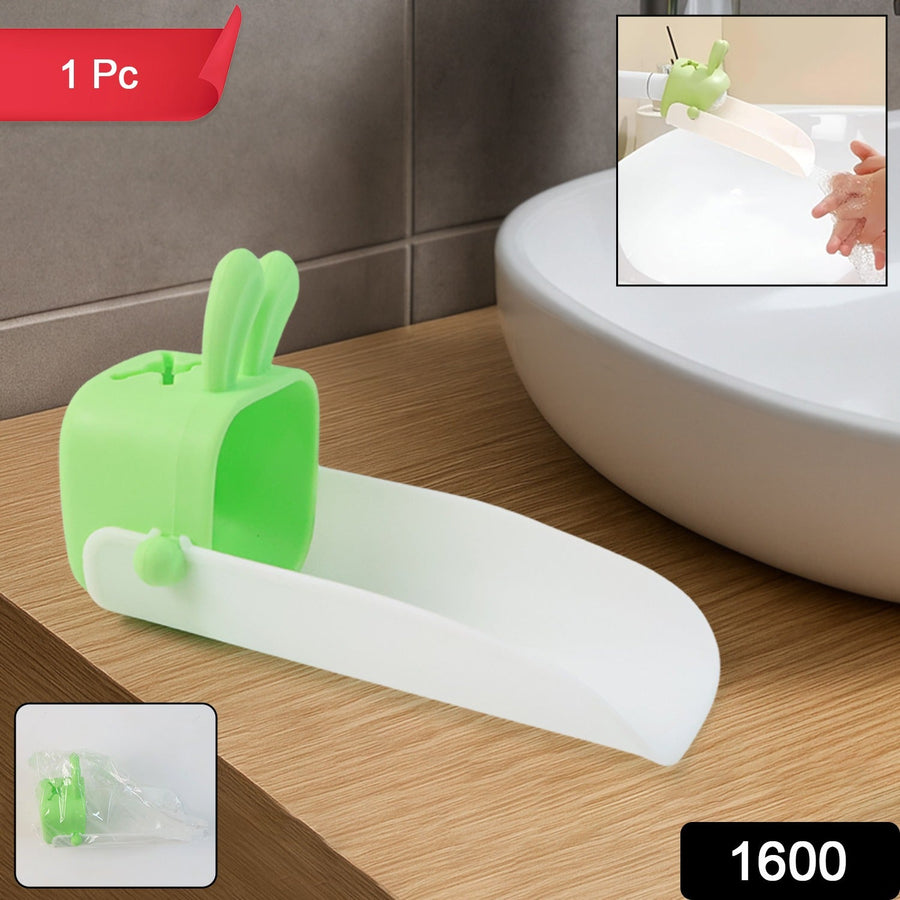 Kids Faucet Extender – Silicone Handle for Easy Hand Wash | TinyMystery
