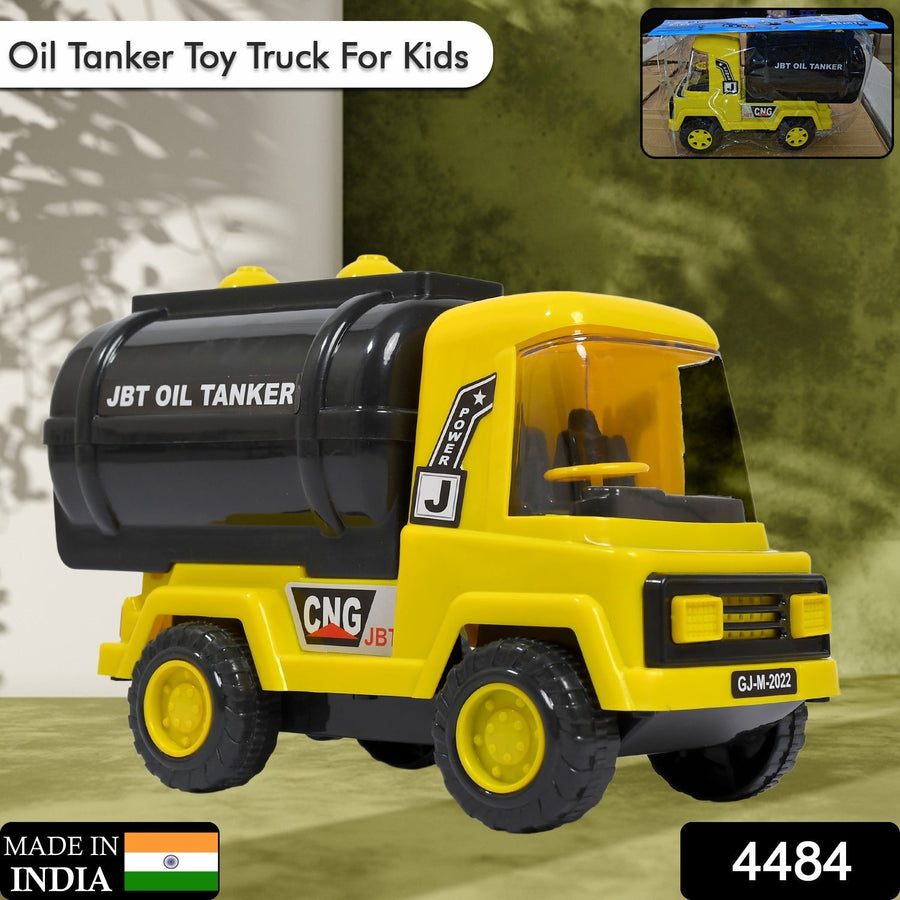 Unbreakable Toy Truck – Friction Powered Oil Tanker | Action Legion