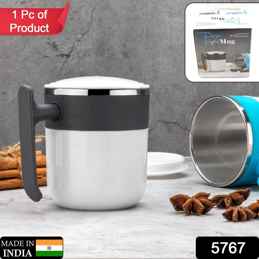 Insulated Coffee Mug – Spill-Proof Stainless Steel | Mug Wala