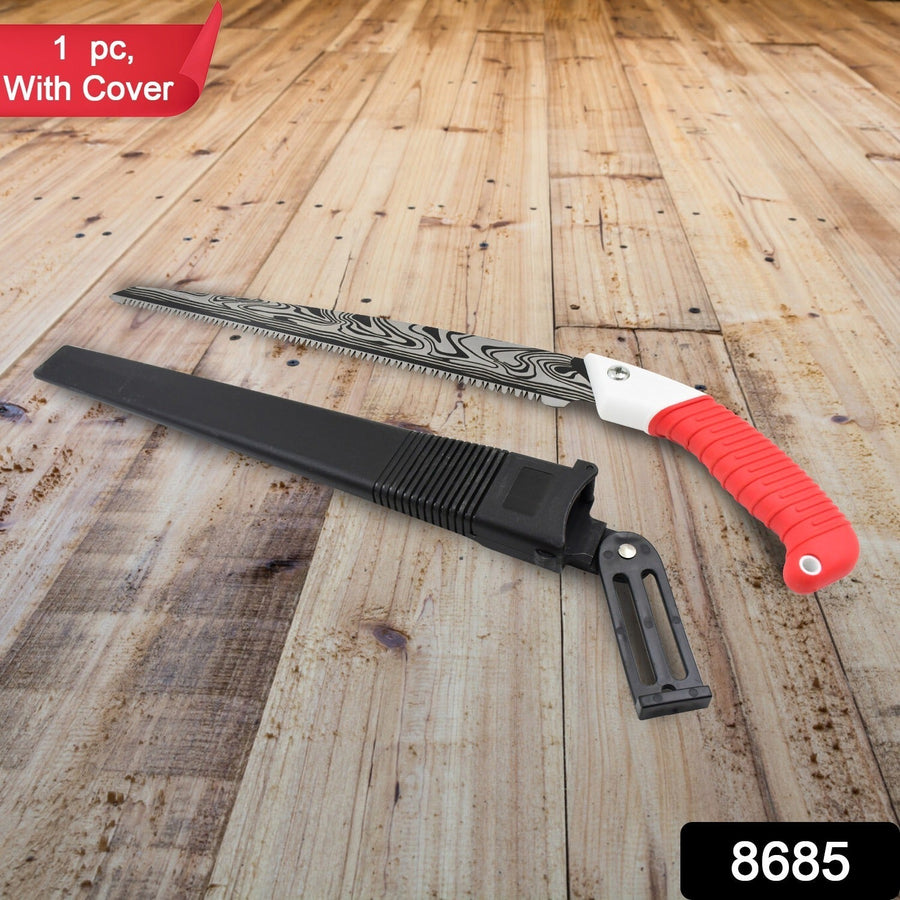 Hand Pruning Saw – Sharp Tree Branch Cutter | XcelCraft