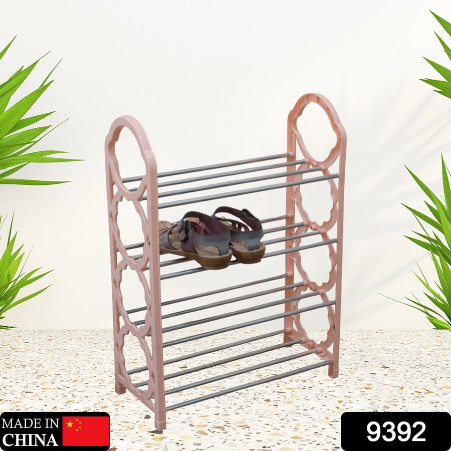Folding Shoe Rack – 4-Layer Space Saver | India