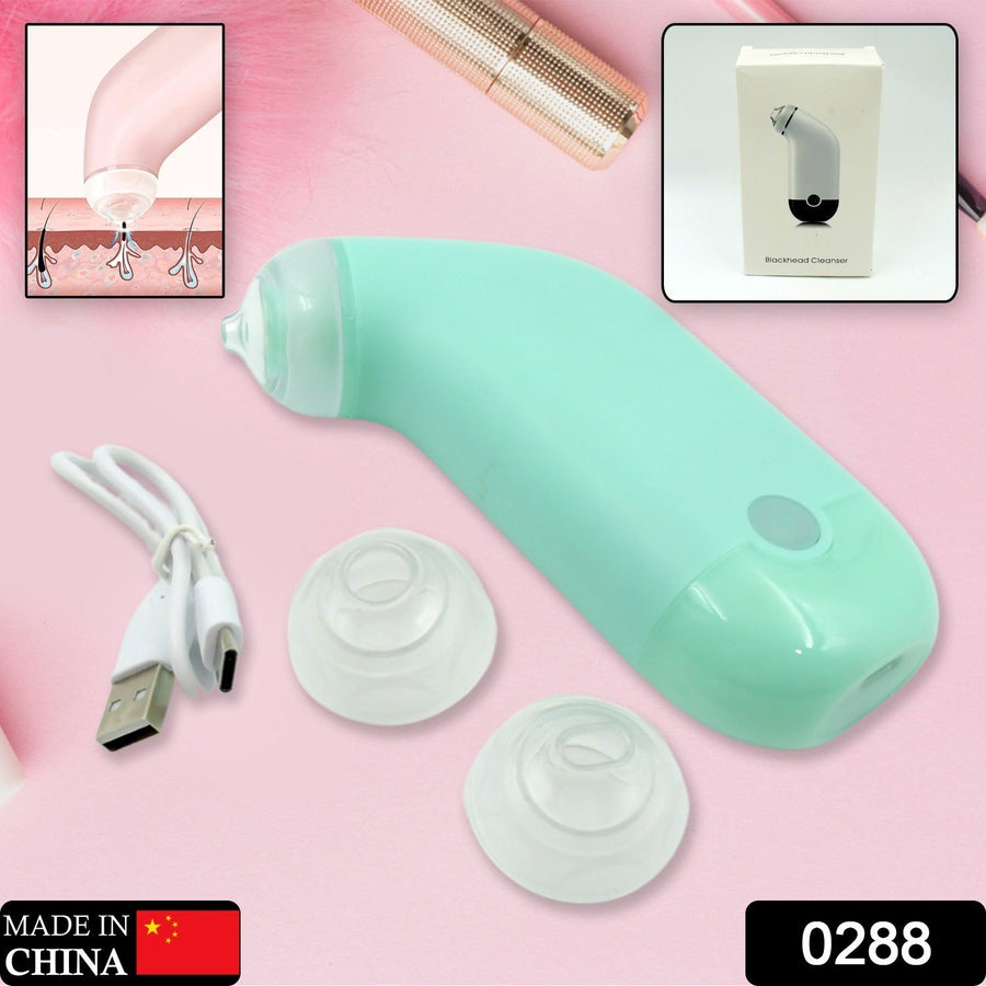 Vacuum Blackhead Remover – Mini Handheld Facial Tool | GlowForm