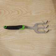 Sturdy 3 prong cultivator tool for effective garden care