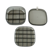 Portable jewellery organizer with multiple compartments