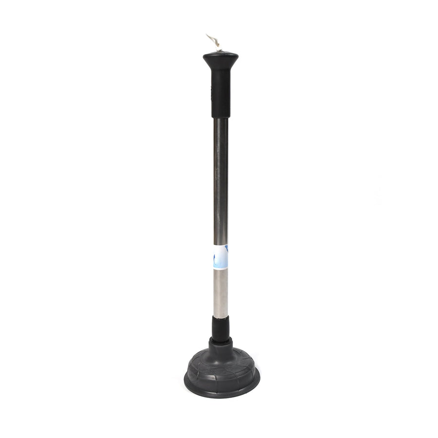 Drain Unblocker Pump – Heavy Duty Rubber Plunger | Velvet Wipe