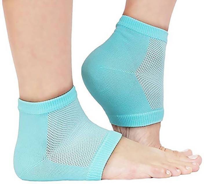 Silicone Gel Heel Socks – Pain Relief & Moisturizing | FitFuzion