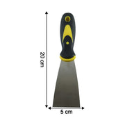 Putty knife painting prep tool