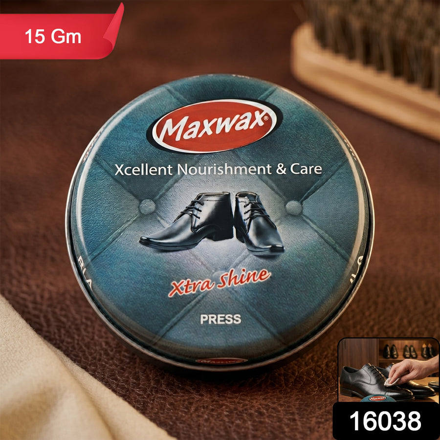 Black Shoe Polish Cream – Long-lasting Shine & Easy Application