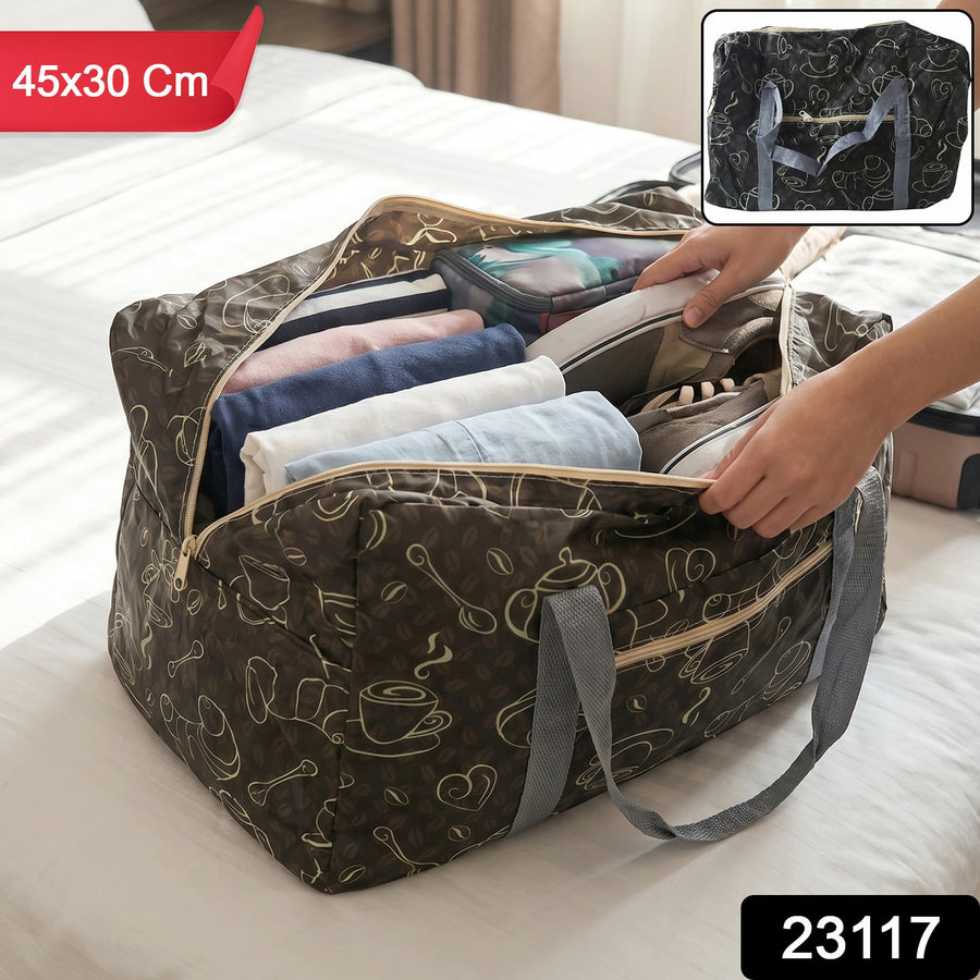 Foldable Storage Bag 45x30cm – Multipurpose Travel Organizer