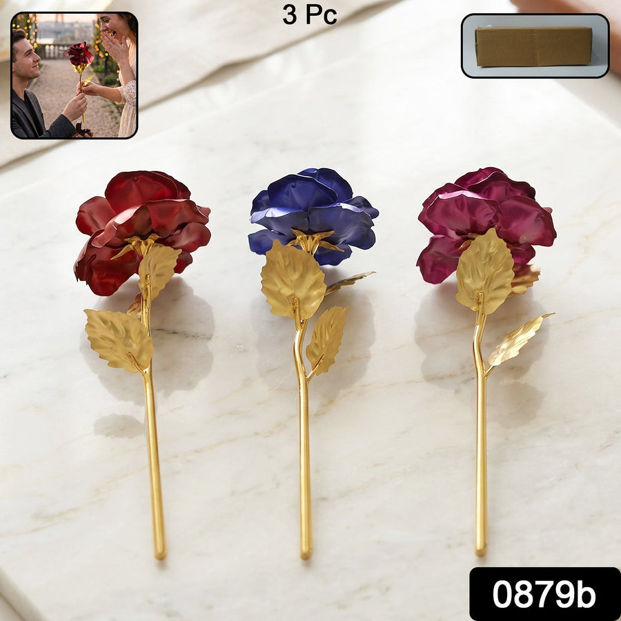 Mix Color Rose Set – Vibrant Home & Office Decor | Garden Vera