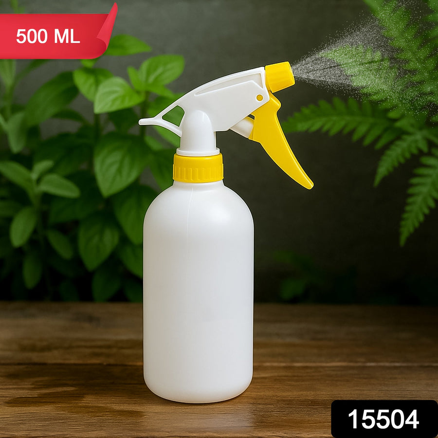 Floral Plastic Spray Bottle 500ml – Durable Multipurpose Mist Sprayer