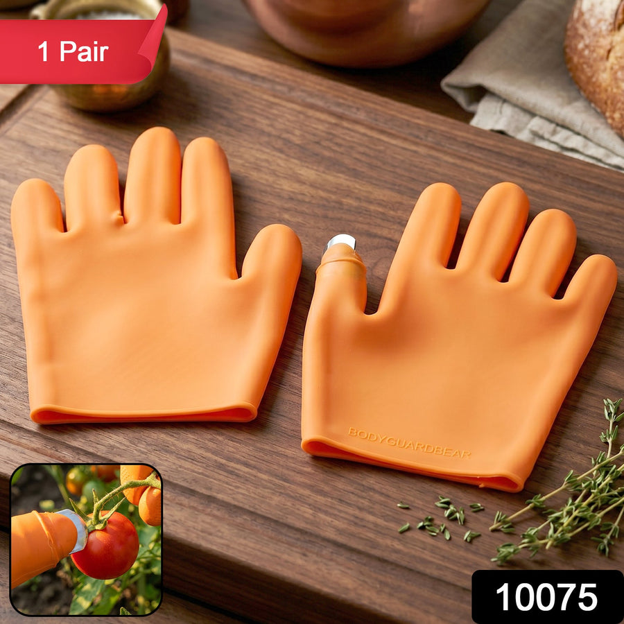 Silicone Gloves – Hand Protection with Built-in Finger Guard