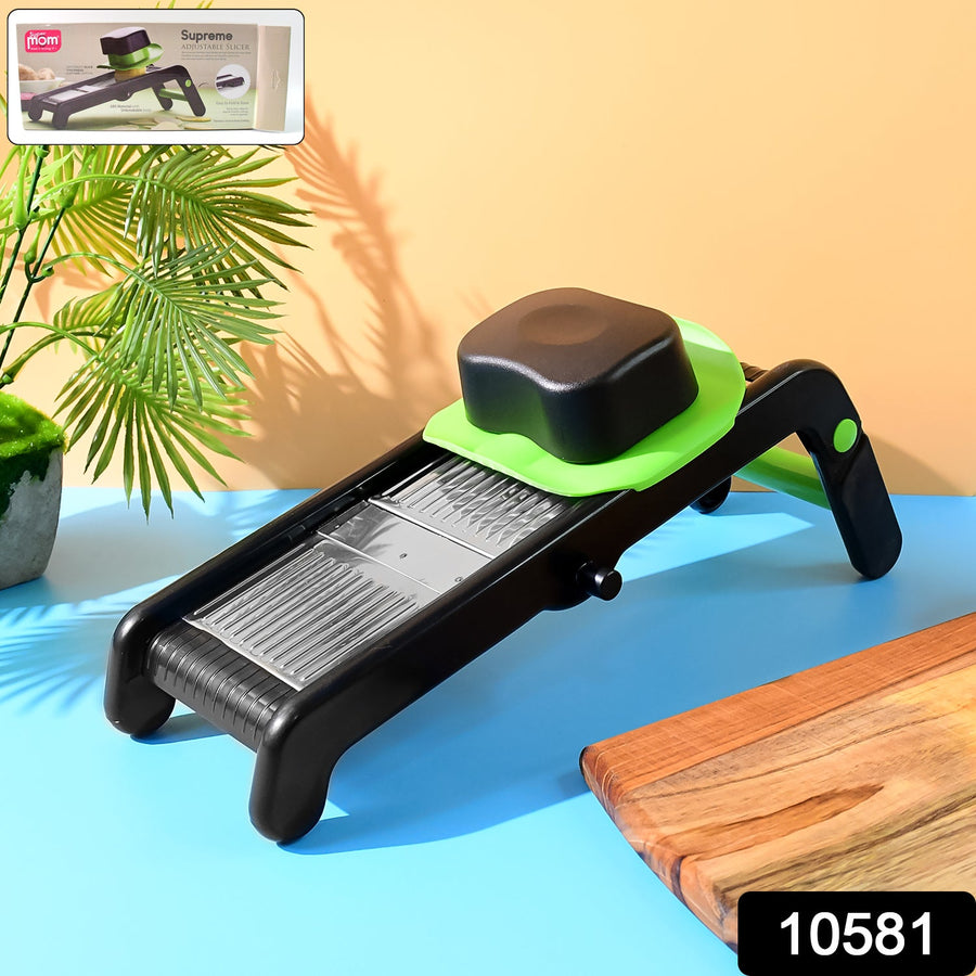 Adjustable Vegetable Slicer – Supreme Precision Stainless Steel Blades