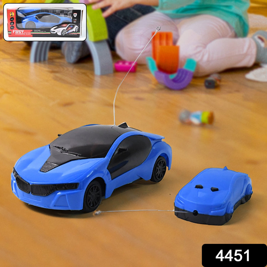 Remote Control Racing Car – 3D LED Lights & Easy Control | Spark Tots