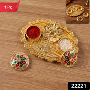 Ganesh kankavati holder pack pooja essentials