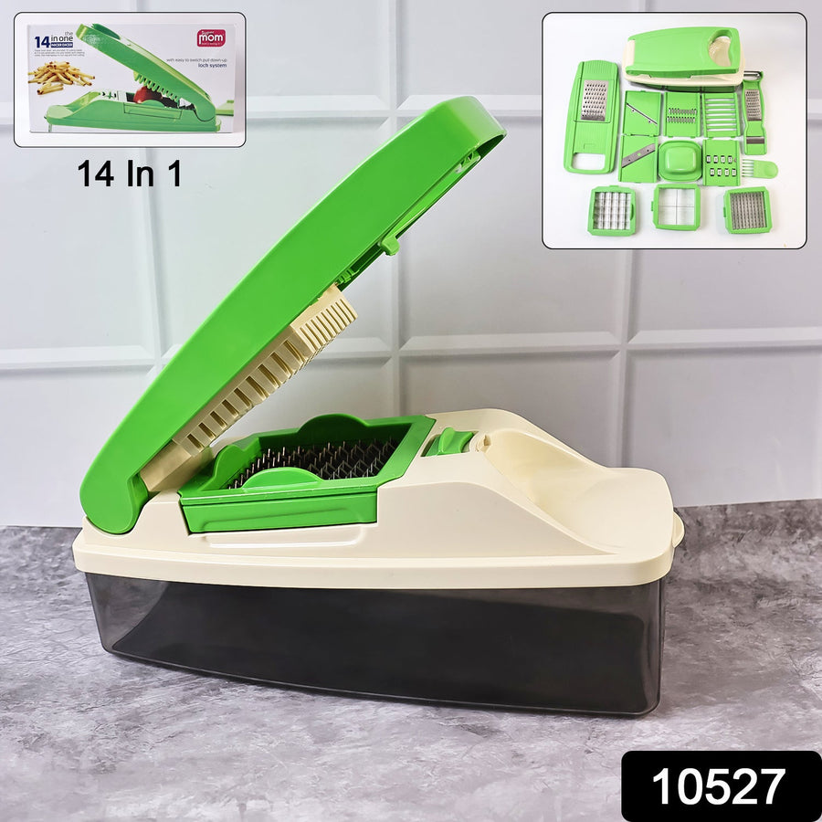 14-in-1 Vegetable Chopper – Multipurpose Fruit & Veg Slicer Set