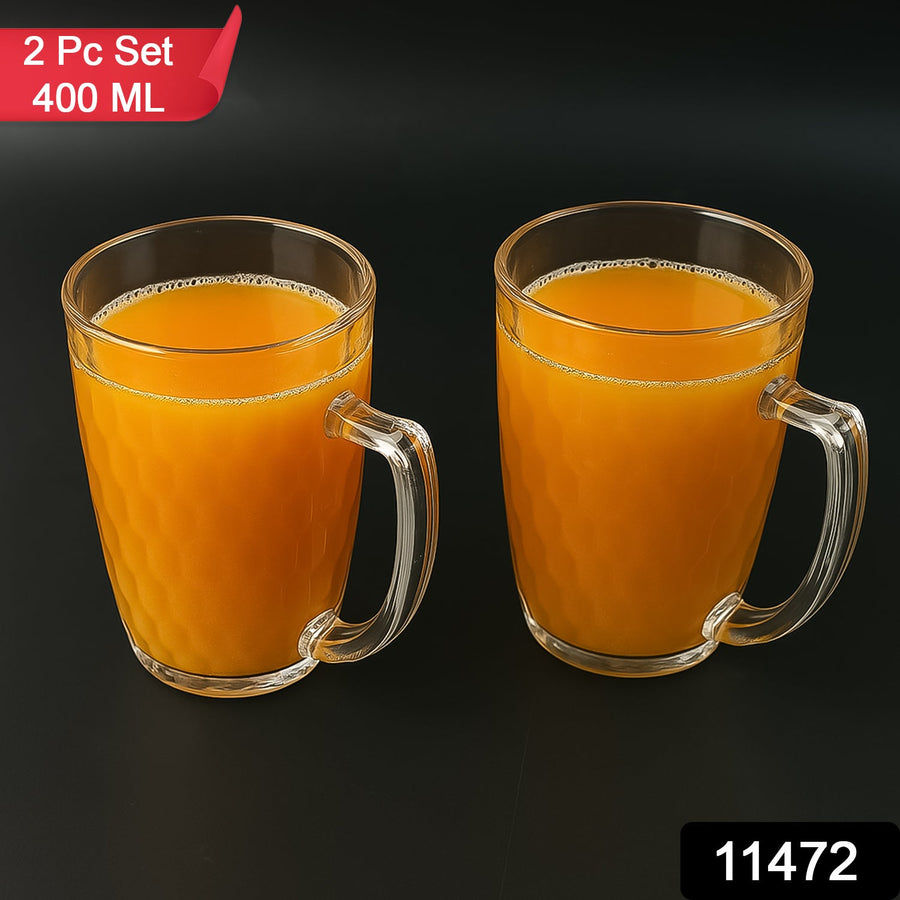 Mocktail Mug Set – Durable 400ml Break-Resistant Polycarbonate