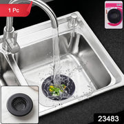 Stainless steel sink strainer basket to catch food scraps