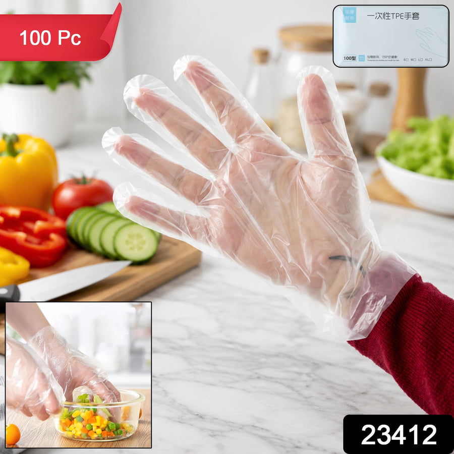 Disposable Gloves – Hygienic & Practical for Kitchen, Cleaning