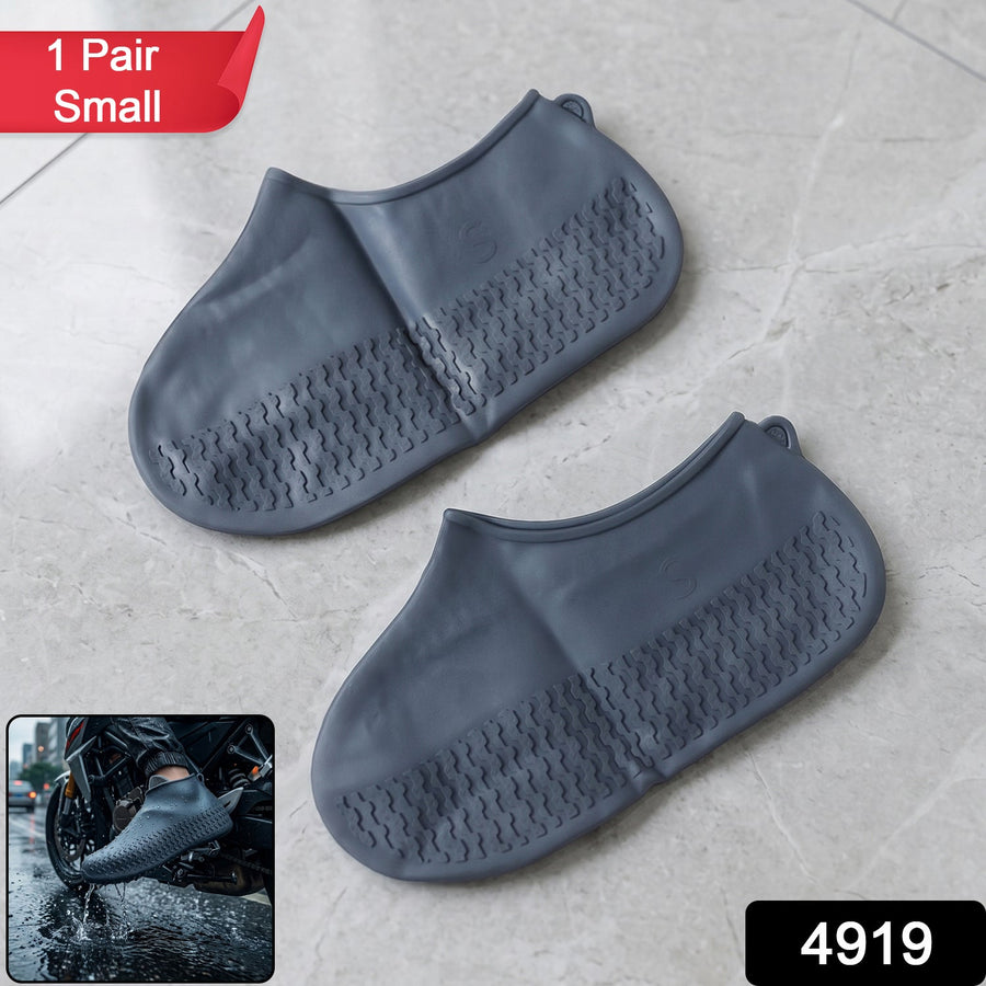 Small Reusable Waterproof Shoe Covers for Rain Protection