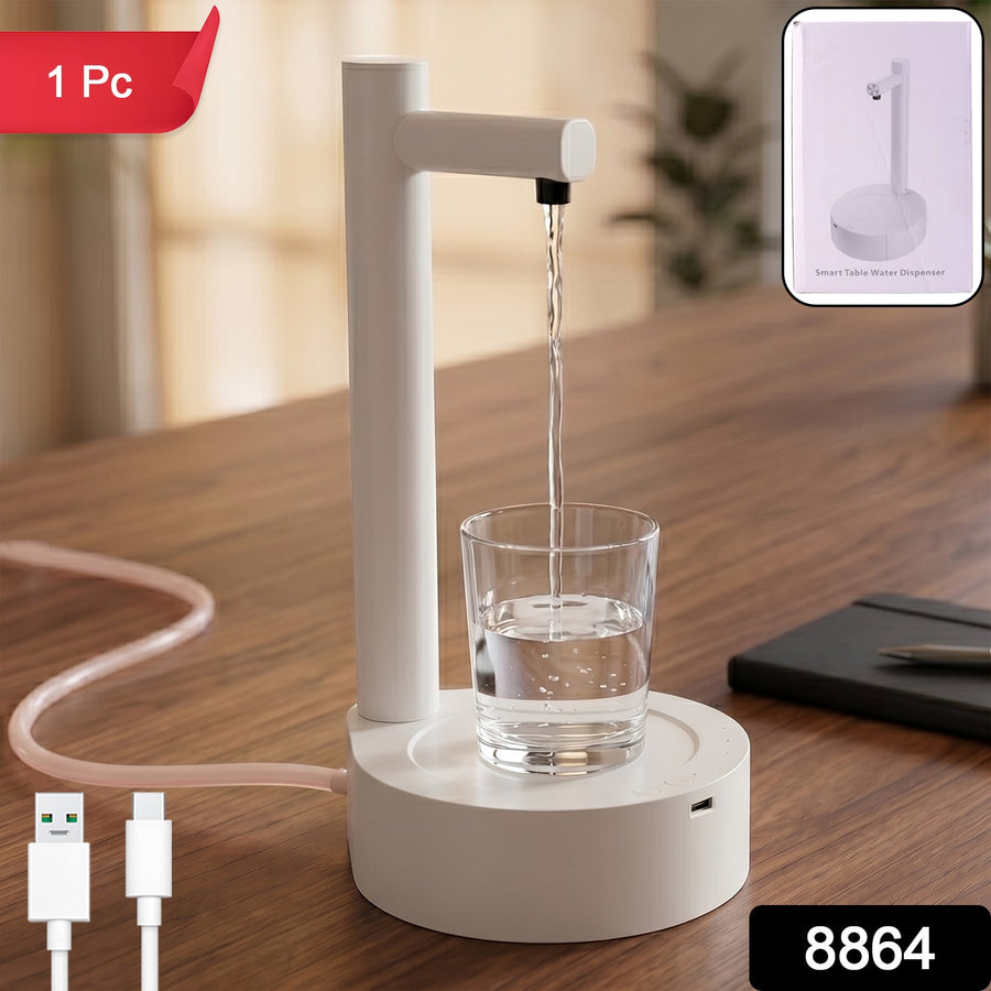 Automatic Water Dispenser – USB Rechargeable & Portable | ChillPour