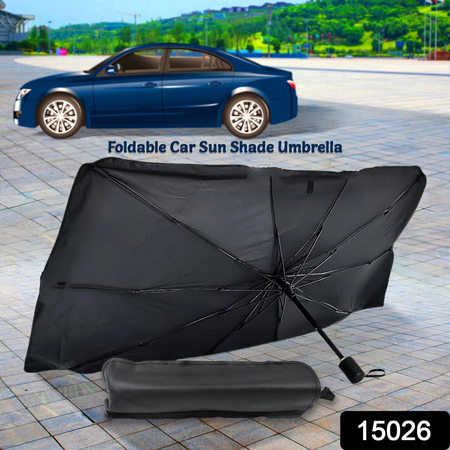 Car Windshield Sun Shade – Foldable UV Protector | Velvet Wheels