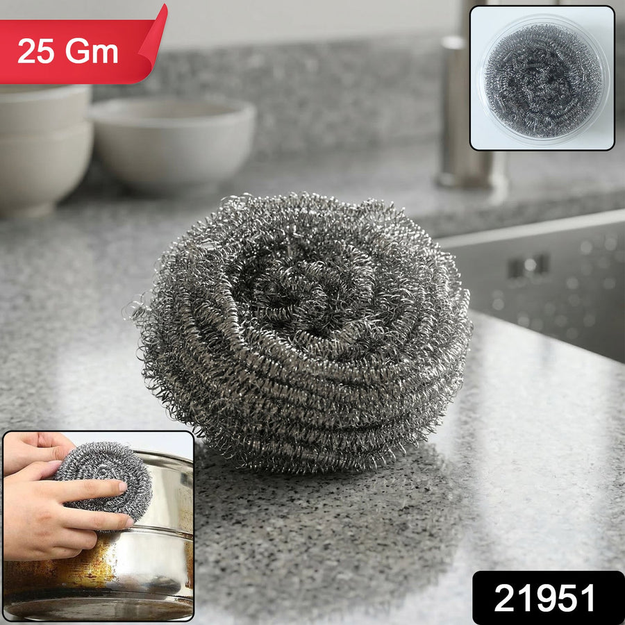 Stainless Steel Scrubber – Heavy Duty Kitchen Cleaning Tool