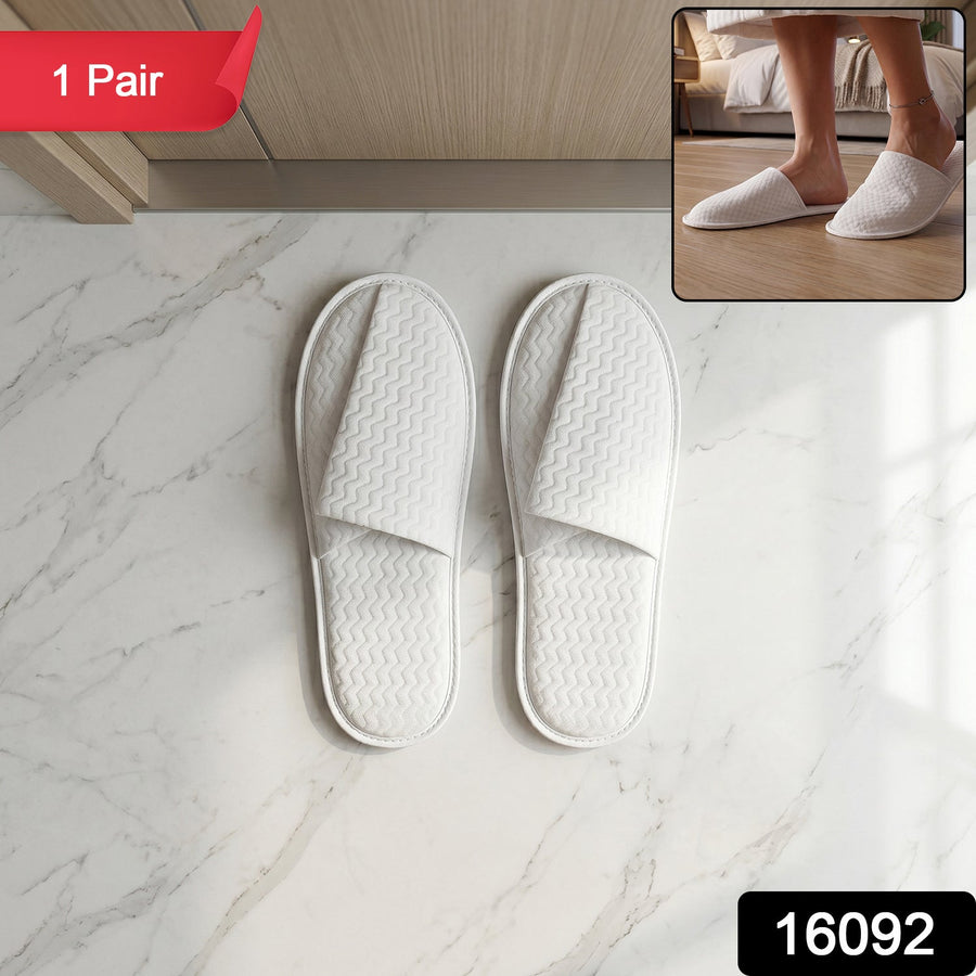 Disposable Hotel Slippers – Hygienic Single-Use Guest Footwear