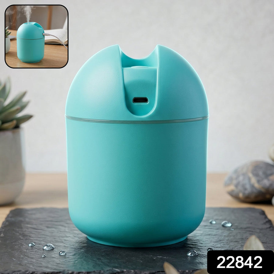Portable USB Mini Air Humidifier – Cool Mist for Comfort