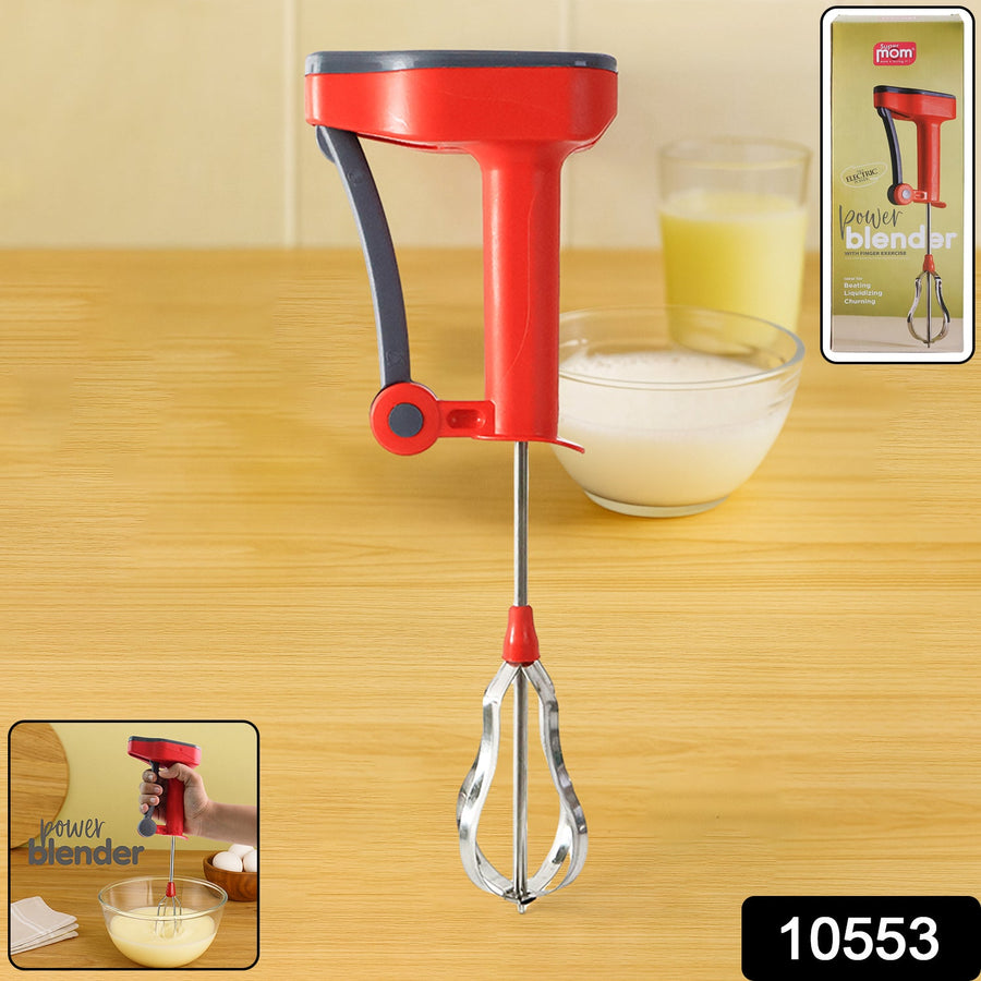 Handheld Power Blender – Versatile Beating & Churning
