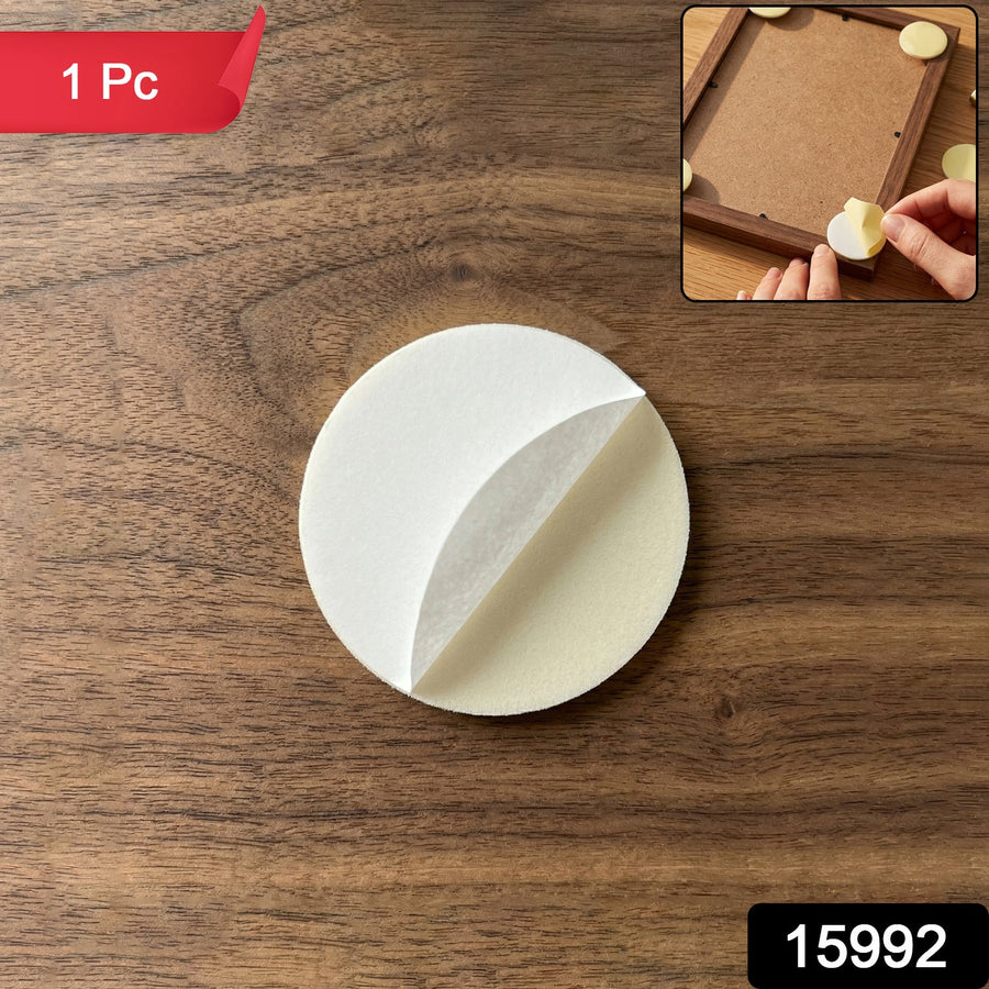 Round Self-Adhesive Furniture Protection Pad – Scratch & Noise Reducer