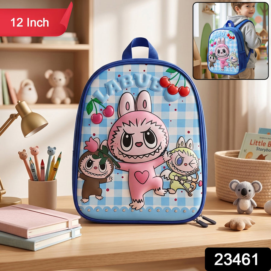 Kids Cartoon Backpack – Lightweight & Spacious for Small Kids